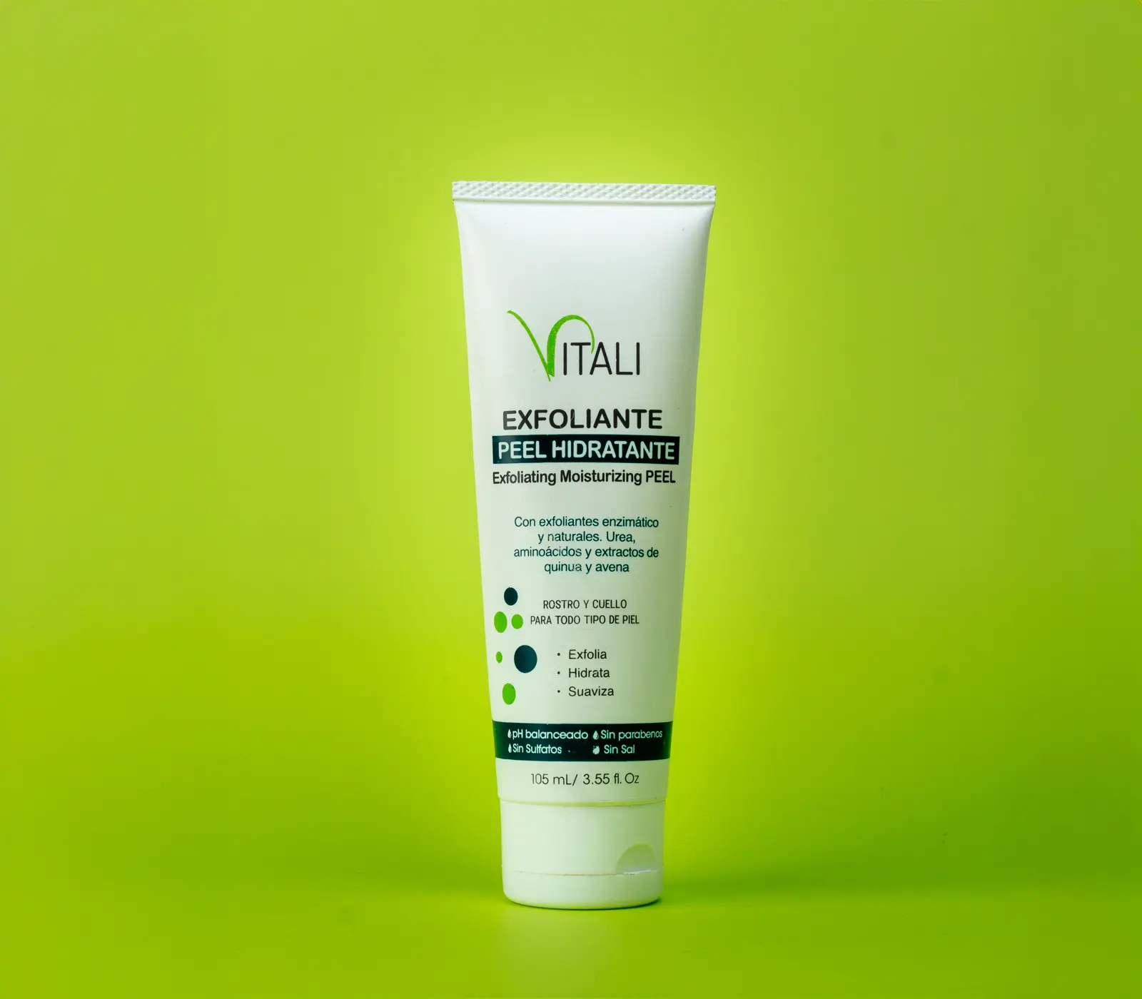 EXFOLIANTE VERDE GRANDE