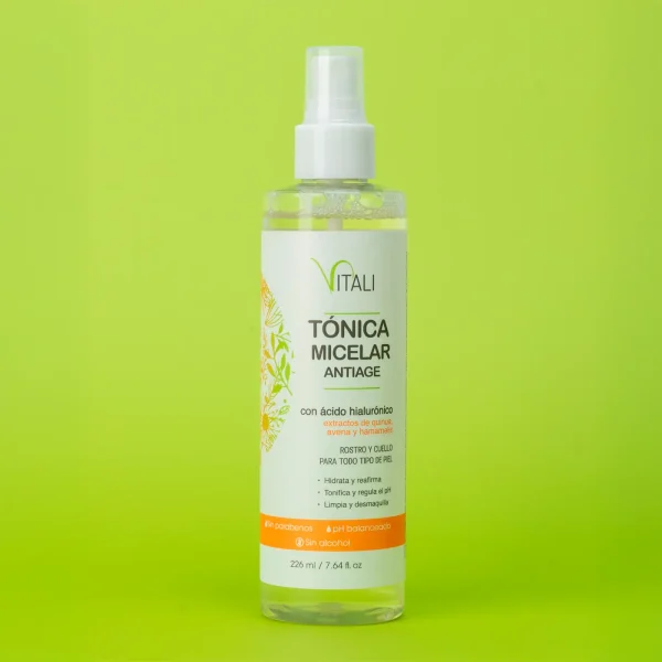 Loción Tónica micelar antiage x 226 ml